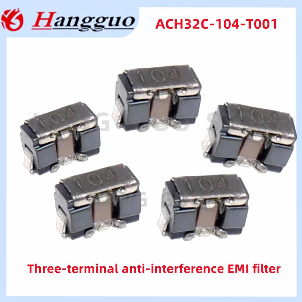  ACH32C-104-T001 ACH32C-104 ACH32C   , ¼ 3   (SMD), 50V, 6A, 10PCs/Ʈ, 5PCs